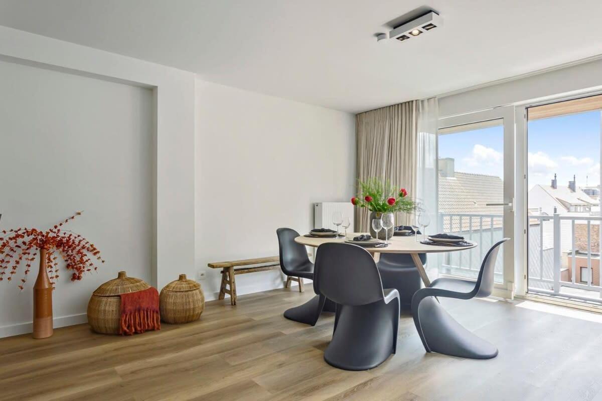 Huswell - Stunning Modern Apartment With Terrace And Parking 克诺克－海斯特 外观 照片